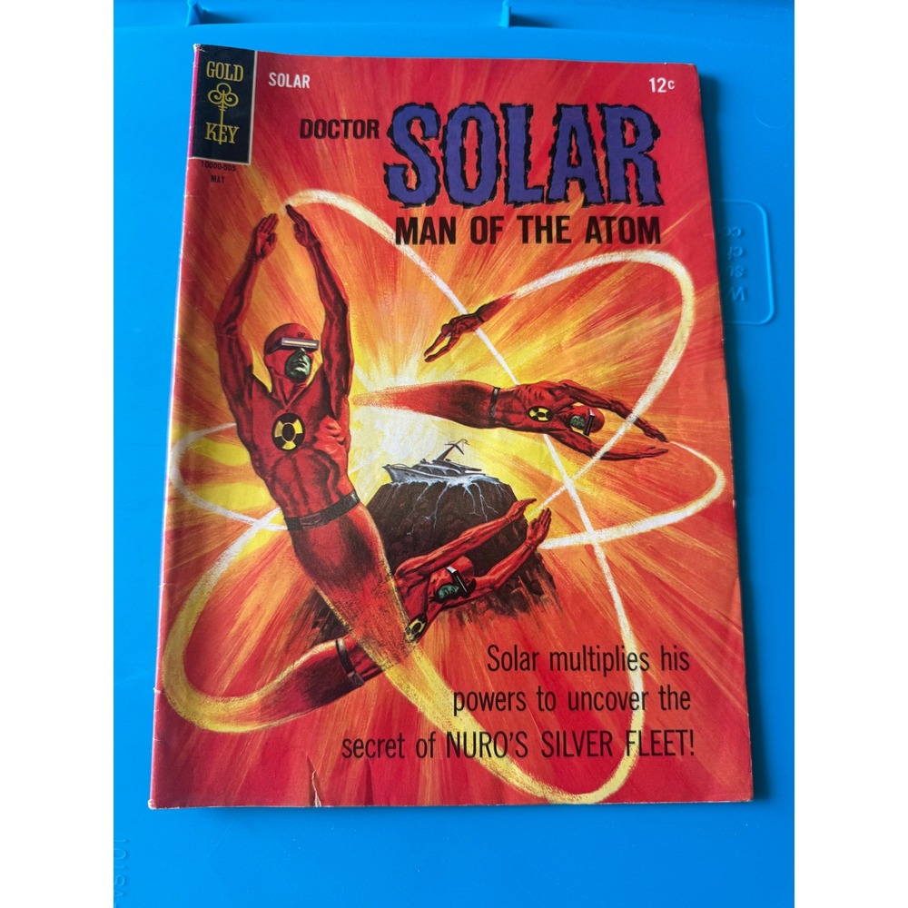 Doctor Solar Man of the Atom 12 Gold Key Comic May 1965 Silver Age 10000-505